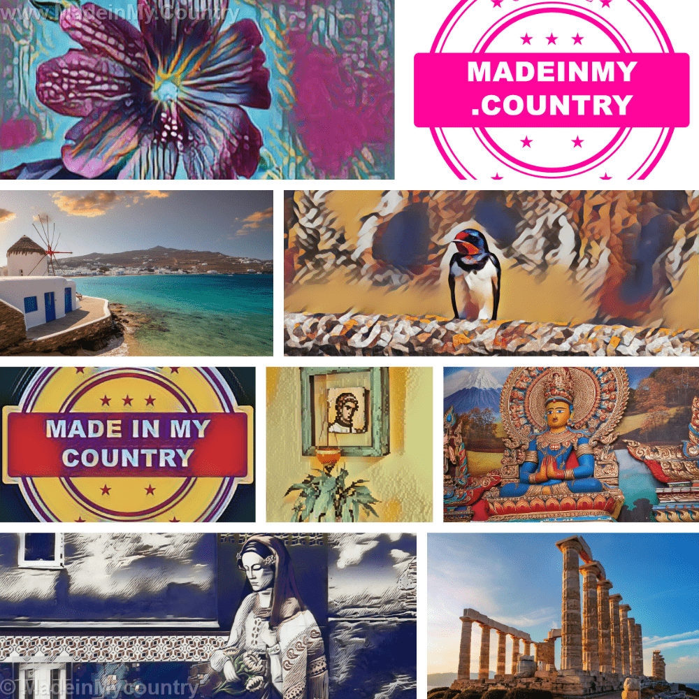 MadeinMycountry is a global platform that celebrates and supports local history, culture, art, and nature conservation efforts. For two decades, we have been sponsoring local museums, cultural organizations, travel destinations, historical sites and various cultural events around the world.